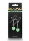 Bound Nipple Clamps G3 Gunmetal