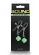 Bound Nipple Clamps G4 Gunmetal