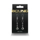 Bound Nipple Clamps D1 Gunmetal - view 2