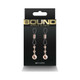 Bound Nipple Clamps D1 Rose Gold - view 2