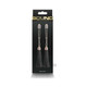 Bound Nipple Clamps T1 Black - view 2