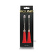 Bound Nipple Clamps T1 Red - view 2