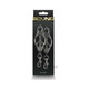 Bound Nipple Clamps C3 Gunmetal - view 2