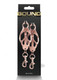 Bound Nipple Clamps C3 Rose Gold