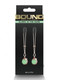 Bound Nipple Clamps G1 Rose Gold