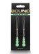 Bound Nipple Clamps G2 Rose Gold
