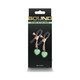 Bound Nipple Clamps G3 Rose Gold - view 2