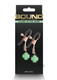 Bound Nipple Clamps G4 Rose Gold