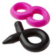 Pro Sensual Silicone Super 8 Ring & Tie Sling 2 Pack - view 7