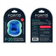 Forto F-20: Testicle Stretcher Liquid Silicone 50/67 Blue