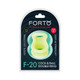 Forto F-20: Testicle Stretcher Liquid Silicone 50/67 Mm Glow-in-the-dark - view 2