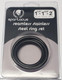 Black Stainless Steel C-ring Set - 1.5 1.75" 2" " - view 2