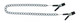 Nipple Clamps Endurance Jumper Cable - view 3