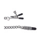 Adjustable Nipple Clamps With Curbed Chain - view 5