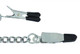 Rubber Tipped Nipple Clamps With Curbed Chain - view 2
