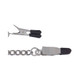 Rubber Tipped Nipple Clamps With Curbed Chain - view 5