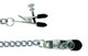 Adjustable Nipple Clams With Curbed Chain - view 2