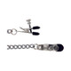 Adjustable Nipple Clams With Curbed Chain - view 5