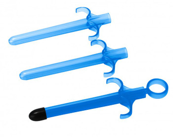 Lubricant Launcher Applier 3 Pack - Blue by Trinity Vibes