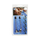 Bell Nipple Clamps Tweezer Style Rubber Tipped Adjustable - view 2