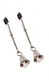 Bell Nipple Clamps Tweezer Style Rubber Tipped Adjustable - view 3