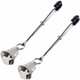 Bell Nipple Clamps Tweezer Style Rubber Tipped Adjustable - view 4