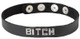 Wordband Collar - Black - view 2