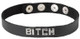Wordband Collar - Black - view 3