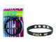 Wordband Collar - Black - view 2