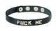 Wordband Collar - Black - view 4