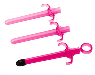 Lubricant Launcher Applier 3 Pack - Pink by Trinity Vibes