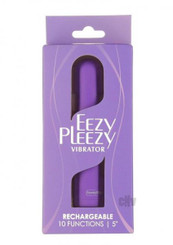 Powerbullet Eezy Pleezy 5 In Vibe Rechargeable Purple