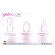 Palmpocket Extended Silicone Massage Heads 3-pack - view 3