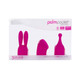 Palmpocket Extended Silicone Massage Heads 3-pack - view 5