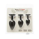 Roses Til Dawn Silicone Anal Plug Kit - view 2
