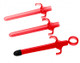 Lubricant Launcher Applier 3 Pack - Red