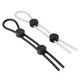 Pro Sensual XL Pro Rings Black & Clear 2 Pack - view 2