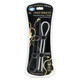 Pro Sensual XL Pro Rings Black & Clear 2 Pack - view 3