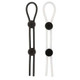 Pro Sensual XL Pro Rings Black & Clear 2 Pack - view 4