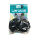Af Nipple Clamps Black Puff Balls - view 2