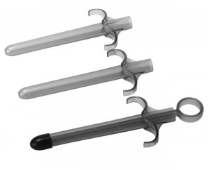 Lubricant Launcher Applier 3 Pack - Smoke by Trinity Vibes