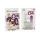 Pleasure Orb Vibrating Egg With Removable Soft Sleeve Multispeed Remote 2.75 Inch Purple - view 5