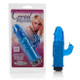 Crystal Playmate Blue Vibrator - view 2