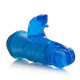 Crystal Playmate Blue Vibrator - view 5