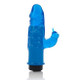 Crystal Playmate Blue Vibrator - view 7