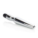 Vibrating Waterproof Anal Probe Silver - view 3