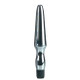 Vibrating Waterproof Anal Probe Silver - view 4