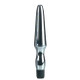 Vibrating Waterproof Anal Probe Silver - view 7
