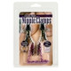Nipple Clamps Purple Chain with Navel Ring - view 4