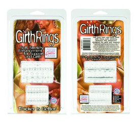 Girth Rings Clear or Smoke